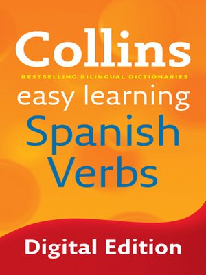 cover image of Collins Easy Learning Spanish Verbs